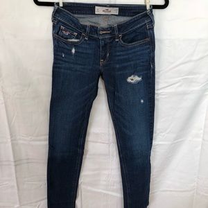Dark Blue Hollister Jeans